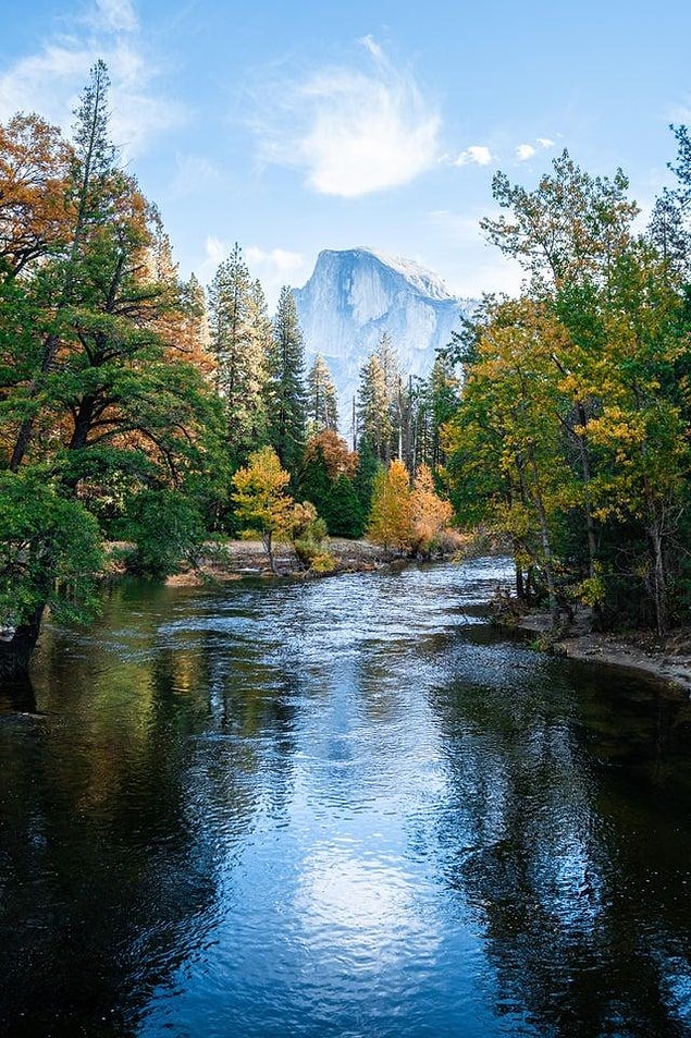 17. "One of my favorite views of the Half Dome."