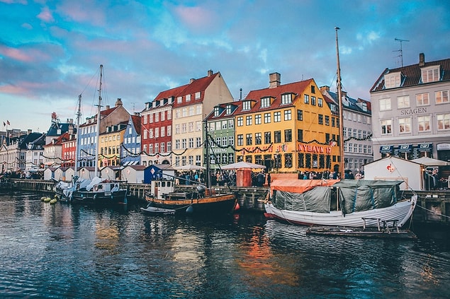 4. Denmark, Copenhagen - 1664 dollars: