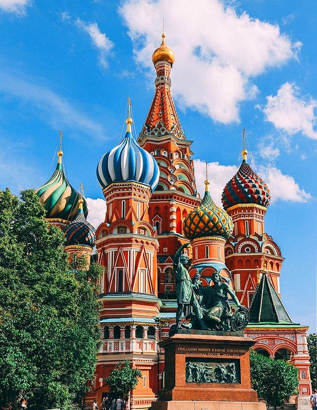 16. Russia, Moscow - $943: