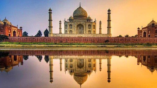 5. Tac Mahal - Hindistan