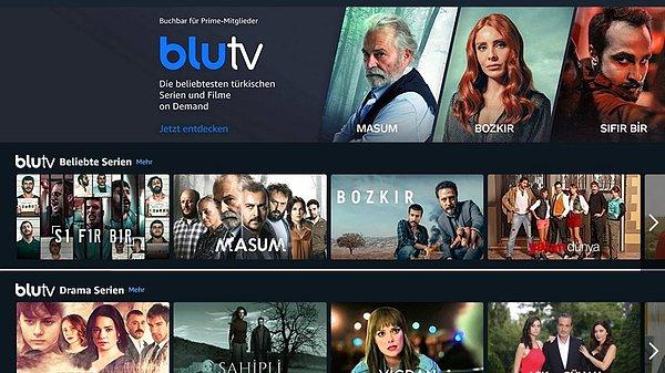 Türkiye'nin internet televizyonu sloganıyla yayın hayatına başlayan ve Netflix'in Türkiye'deki rakibi olan BluTV, farklı bir rekor imza attı.