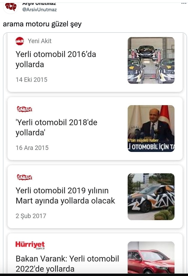 2. Belki de biz göremedik?