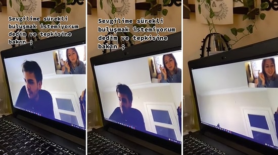 Kız Arkadaşı 'Sürekli Buluşmak İstemiyorum' Deyince Sandalyeden Düşen Genç