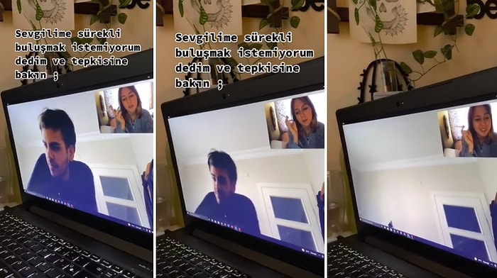 Kız Arkadaşı 'Sürekli Buluşmak İstemiyorum' Deyince Sandalyeden Düşen Genç