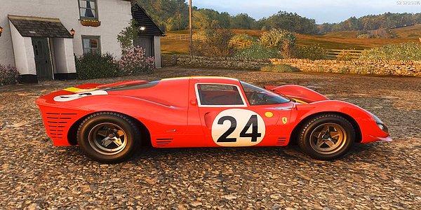 11. Ferrari #24 Ferrari Spa 330 P4 (1967) - 9,000,000 CR
