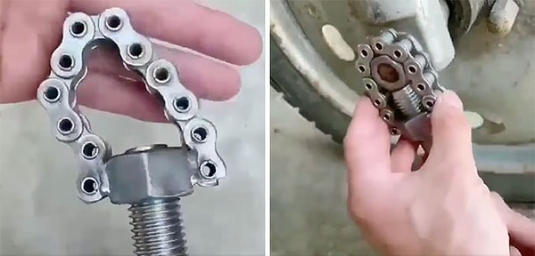 14. Разводной ключ