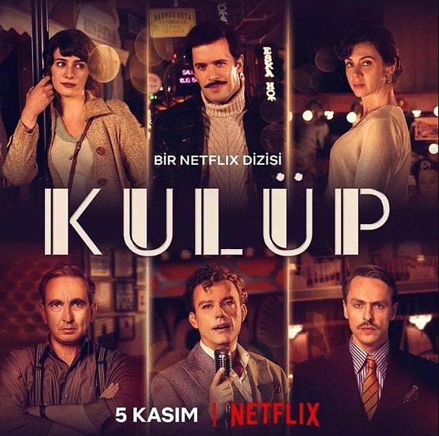 Son dönemlerin en popüler Netflix dizilerinden biri olan ‘Kulüp’ü belki izlemişsinizdir.