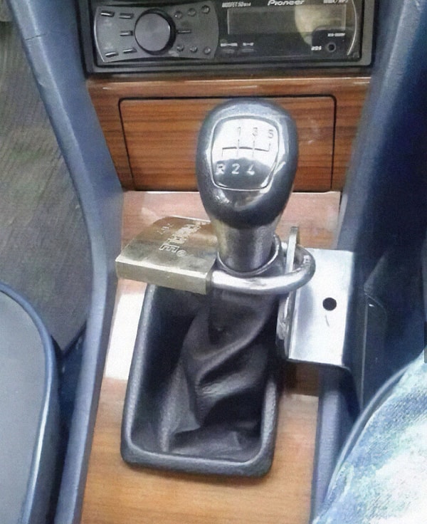 16. Защита от кражи