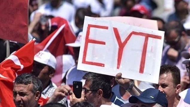 "EYT gündemimizde yok"