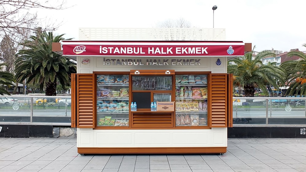 Ekmeğin Fiyatı Değişmedi: İstanbul'da Halk Ekmek Ürünlerine Zam