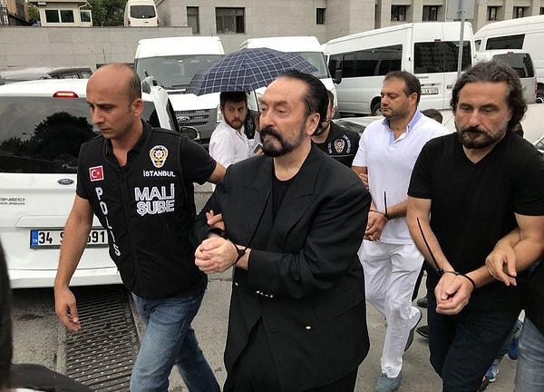 Oktar, along with 176 other people, was arrested in July 2018 for many crimes, including 'establishing an organization to commit a crime', 'sexual abuse of children' and 'sexual assault'.