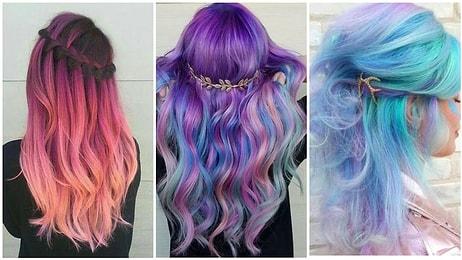 Bir Çılgınlık Yapıp Saçlarınızı Renklendirmeye Ne Dersiniz?