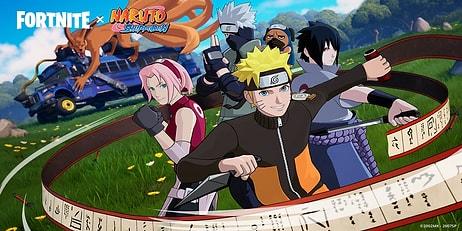 Anime Dünyasından Fortnite'a Transfer: Naruto Karakterleri Fortnite Evrenine Dahil Oldu!
