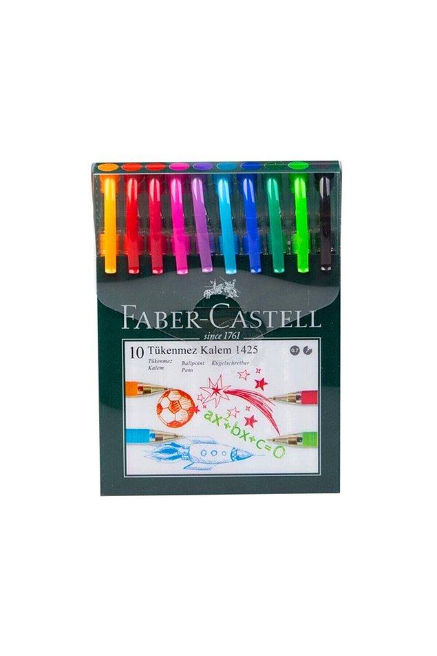 9. Göz alıcı renkleriyle tüm tükenmez kalem ihtiyacınızı karşılayacak.