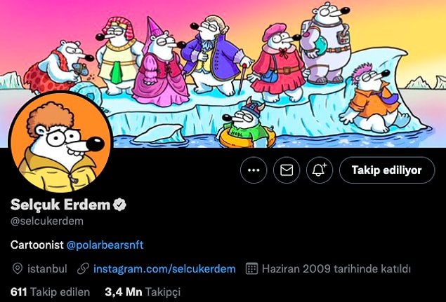 11. Ünlü karikatürist ve çizer Selçuk Erdem => Kendi koleksiyonu