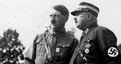 Hitler'in Yakın Dostu Eşcinsel Nazi Subayı Ernst Röhm'ün İlginç Hikayesi