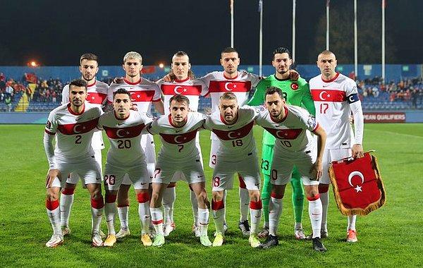 A Milli Takımımız, Dünya Kupası 2022 FIFA Dünya Kupası Avrupa Elemeleri G Grubu'ndaki son maçında Karadağ'a konuk oldu.