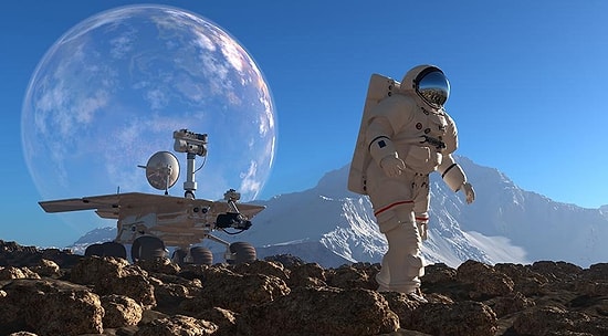 Jeff Bezos'tan Çarpıcı İddia: 'Uzayda Yaşam Başlayacak ve İnsanlar Dünya'ya Sadece Tatile Gidecek'