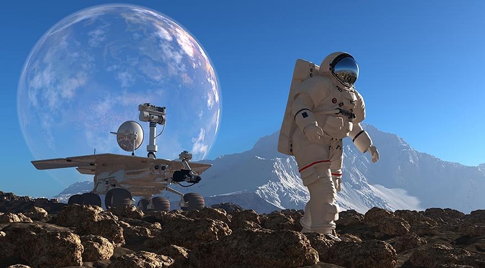 Jeff Bezos'tan Çarpıcı İddia: 'Uzayda Yaşam Başlayacak ve İnsanlar Dünya'ya Sadece Tatile Gidecek'