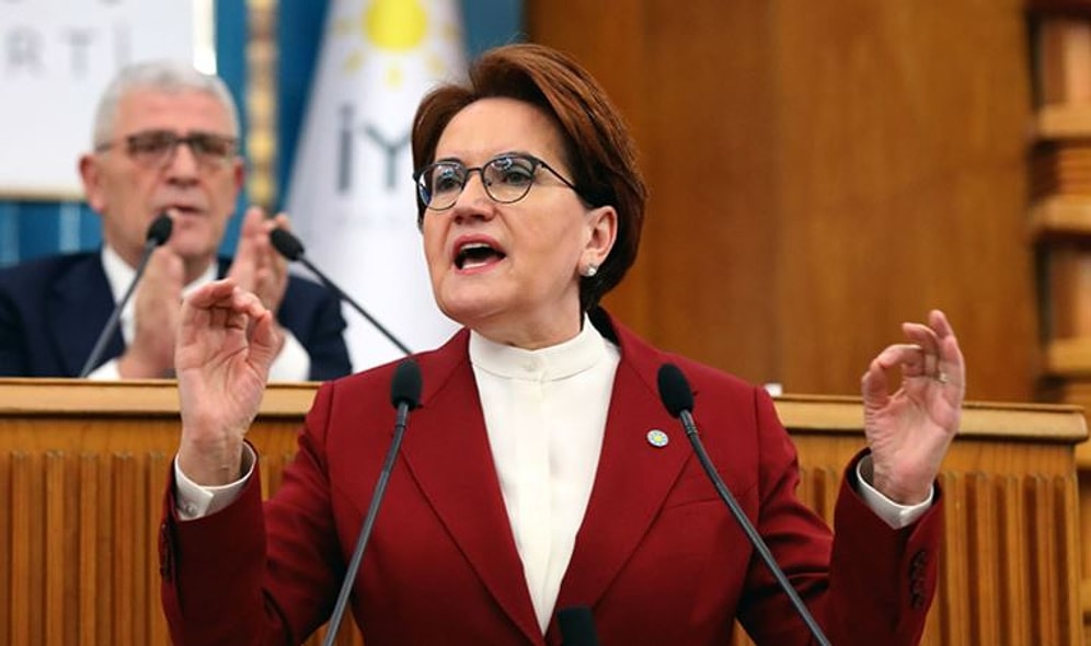 Meral Akşener'den Erdoğan'a 'Ahlak Yoksunu' Cevabı: 'Sen Bize, Ahkam Kesecek Durumda Değilsin'