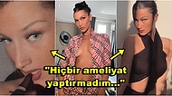 Bella Hadid'e Benzerliği ile Dikkatleri Üzerine Çeken ve Bu Sayede Ünlü Olan Genç Kadın
