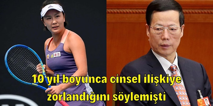 Kendisini Cinsel İlişkiye Zorlayan Politikacıyı İfşa Eden Çinli Tenisçi Peng Shuai Ortadan Kayboldu!