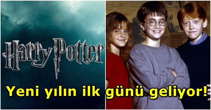 Hogwart Mezunları Pilav Gününe Hoş Geldiniz! Harry Potter Ekibi 20 Yıl Sonra Hogwarts'a Dönüyor