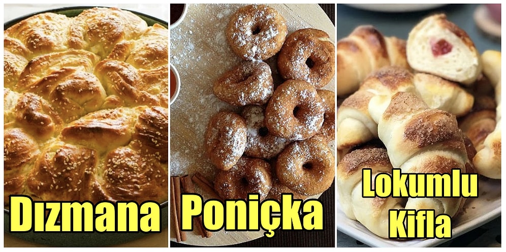 Bulgaristan Göçmenlerinin Sıklıkla Yaptığı Gizli Kalmış Hamur İşi Tarifleri