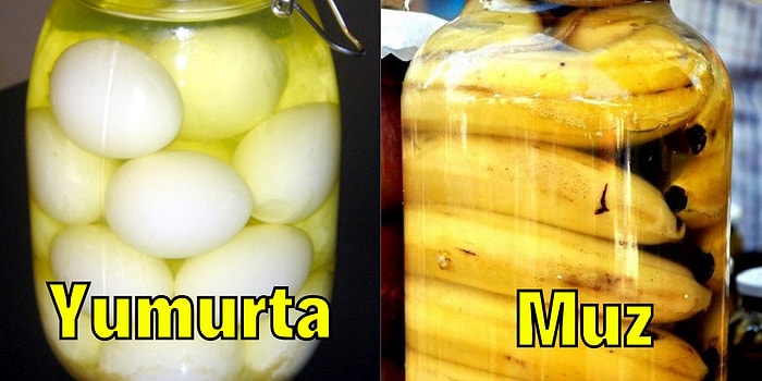 Bu İlginç Turşu Çeşitlerinden Hangisini Yiyebilirsin?