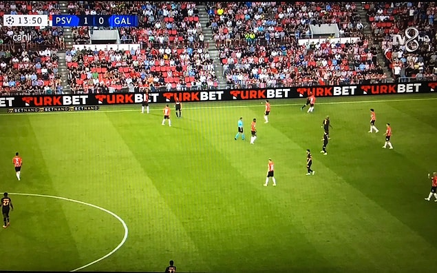 TV8, bahis reklamını yayınlamasının ardından hem RTÜK'ten hem de Reklam Kurulu'ndan para cezası almıştı.