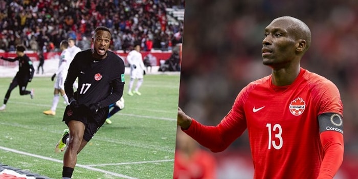 Larin, Messi ve Ronaldo'yu Geçti! Cyle Larin ve Atiba Hutchinson Kanada Milli Takımı'nda Rekor Kırdılar