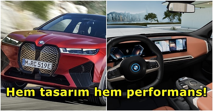 BMW'den Elektrikli SUV Hamlesi! BMW iX Türkiye Fiyatı Açıklandı