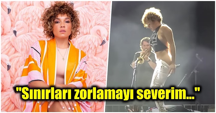 Sahneye Çıkan Hayranının Üzerine İşeyerek Sansasyon Yaratan Ünlü Sanatçı Sophia Urista'dan İlk Açıklama Geldi!