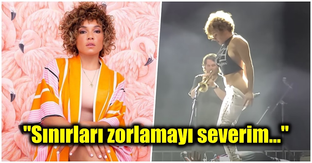 Sahneye Çıkan Hayranının Üzerine İşeyerek Sansasyon Yaratan Ünlü Sanatçı Sophia Urista'dan İlk Açıklama Geldi!