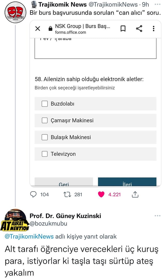 2. "Peki bir ayda en fazla kaç gün aç kalıyorsunuz?"