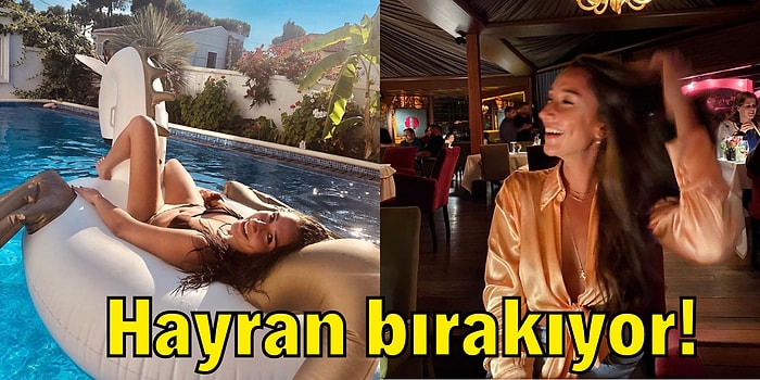 Başarıları Kadar Güzelliğiyle de Herkesi Büyüleyen Voleybolcu Hande Baladın'ın Instagram Paylaşımları