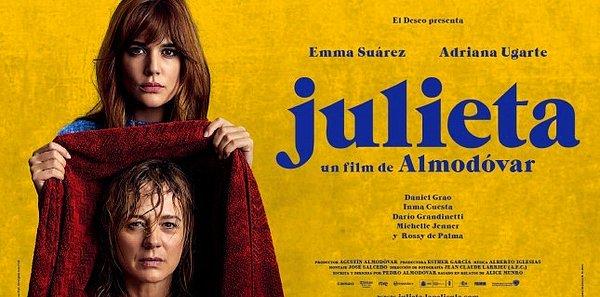 10. Julieta (2016) - IMDb: 7.1