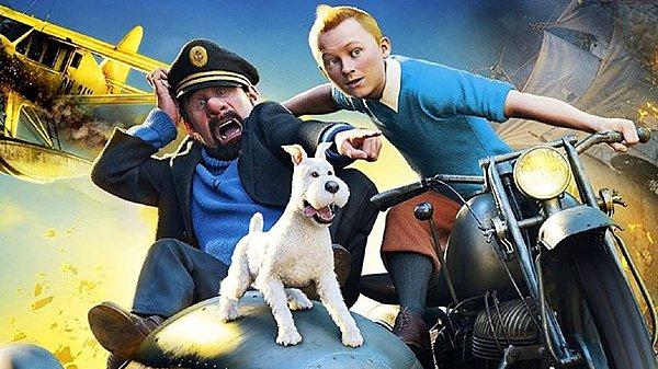 14. The Adventures of Tintin (2011) - IMDb: 7.3
