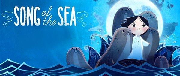 8. Song of The Sea (2014) - IMDb: 8.1