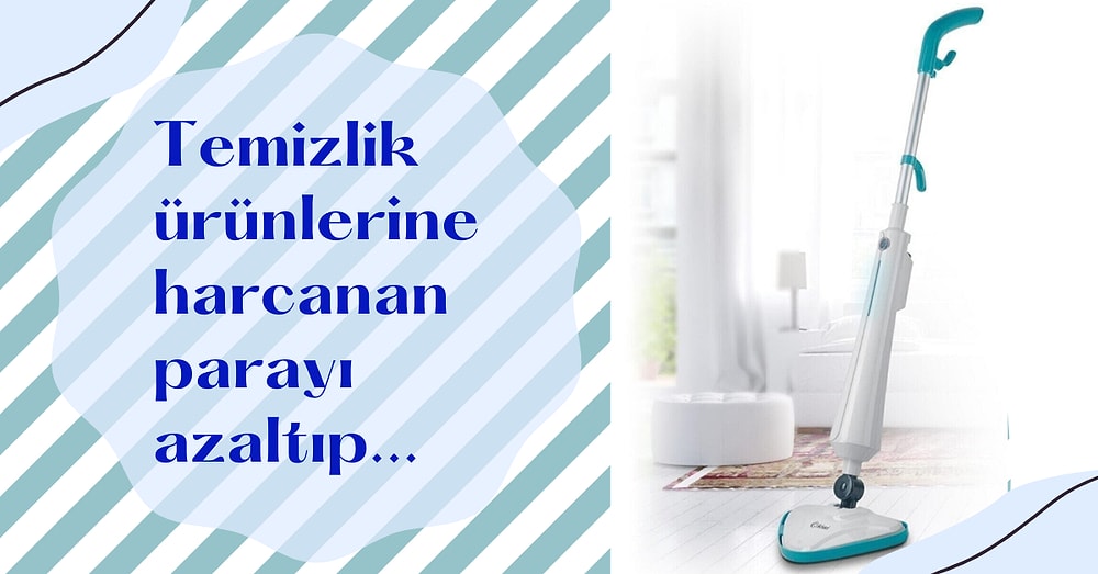 Bakterilerle Savaşmaya Yemin Etmiş Temizlikte Ultra Hijyen Sağlayan Taşınabilir Buharlı Temizleyiciler