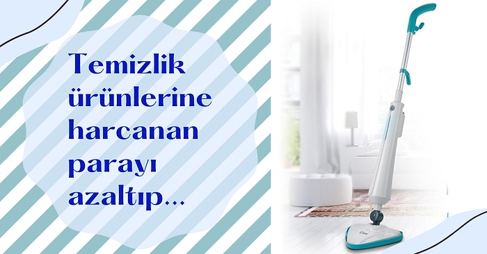 Bakterilerle Savaşmaya Yemin Etmiş Temizlikte Ultra Hijyen Sağlayan Taşınabilir Buharlı Temizleyiciler