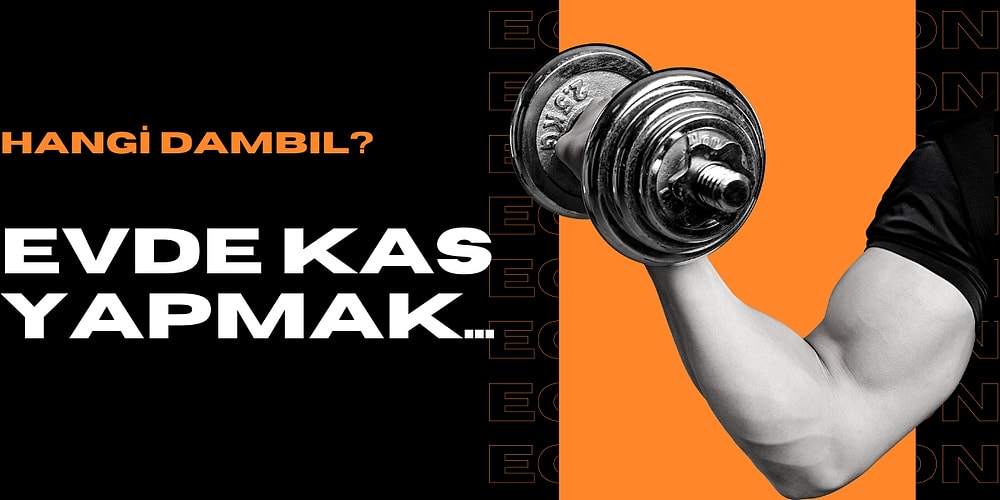 Evde Kol Kası Yapmak İsteyenlere Dambıl Fiyat ve Modelleri