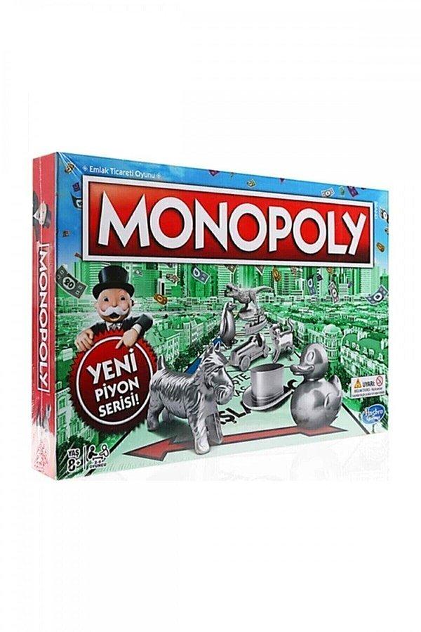 3. Hırslıların bayıldığı oyun: Monopoly!