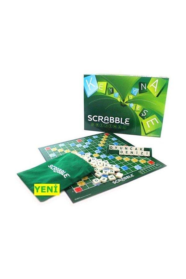 4. Kelimelerle aranız iyiyse kendinizi Scrabble'da gösterin.