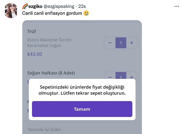 7. Sokakta takılırken falan görürüz artık.