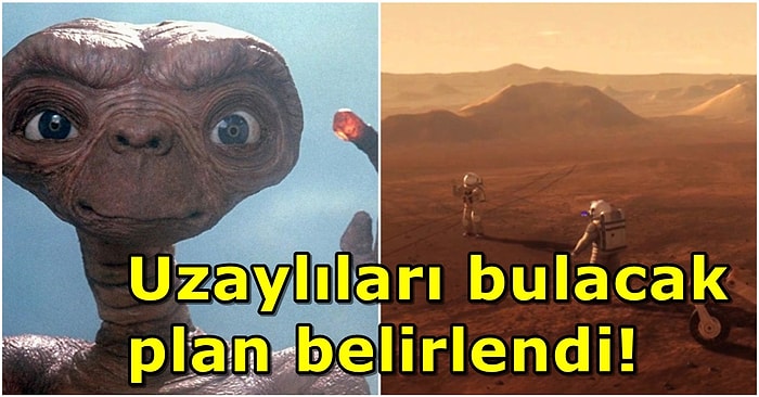 NASA Bu İşe Baş Koydu: Uzmanlar Uzaylıların Varlığını Kanıtlayabilecek 7 Aşamayı Açıkladı