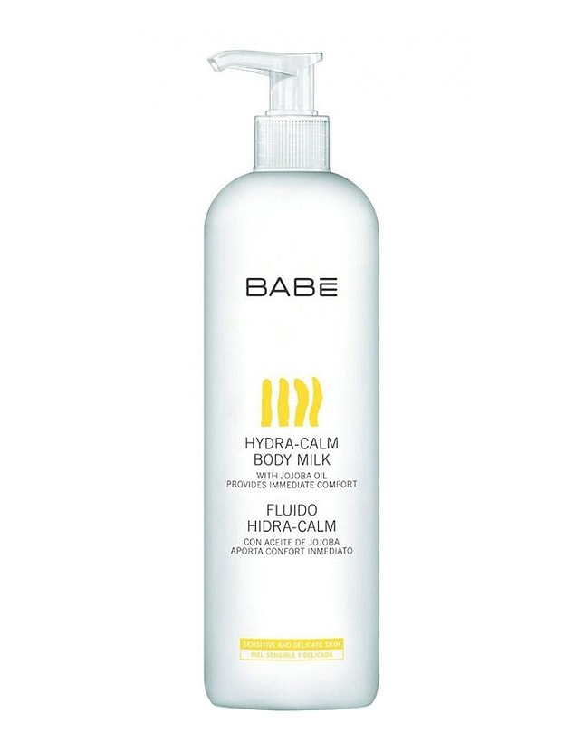 Babe Hydra-Calm Body Milk hassas ciltler için vücut sütü
