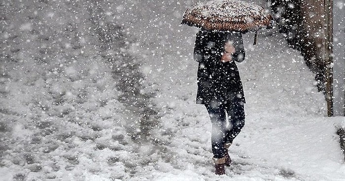 Meteorolojiden "Kar Yağışı" Uyarısı! Ülke Genelinde Hava Durumu...