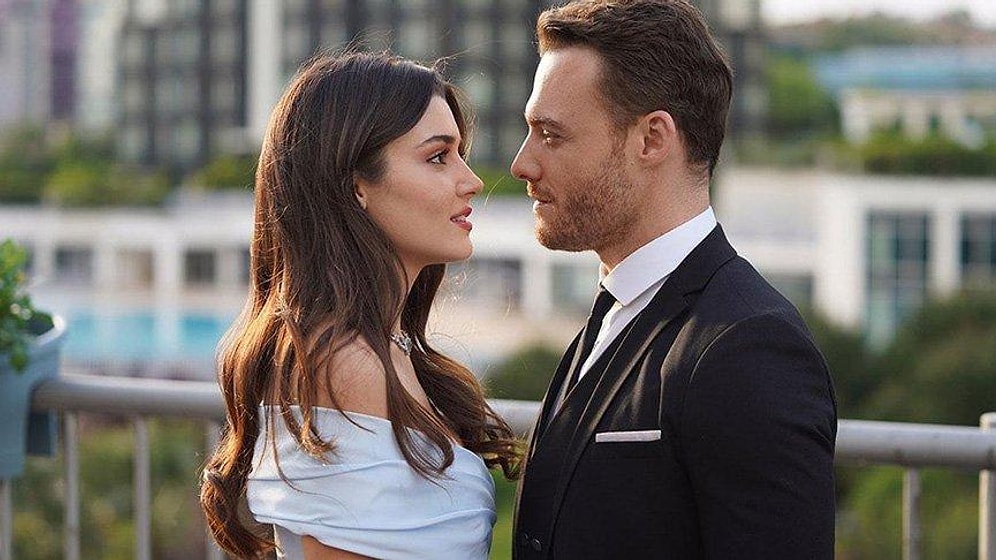 Hande Erçel ve Kerem Bürsin Evleniyor Mu? Oyuncudan Açıklama Geldi...
