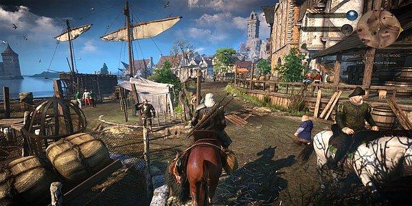 1. The Witcher 3: Wild Hunt - 59,99 TL